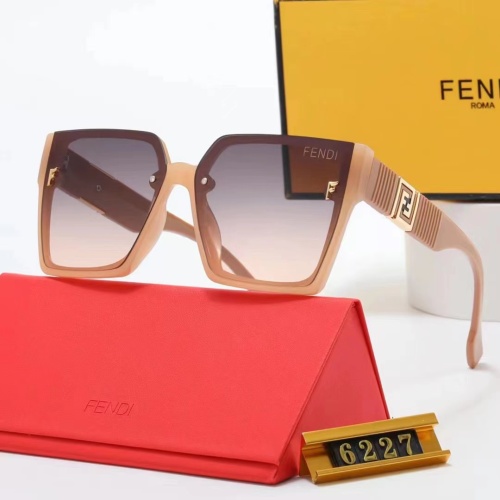 Fendi Sunglasses #1059009 $25.00 USD, Wholesale Replica Fendi Sunglasses