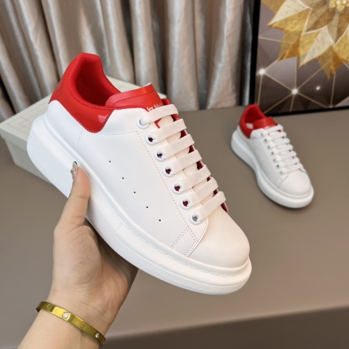 Replica Alexander McQueen Casual Shoes For Women #1059011 $76.00 USD for Wholesale