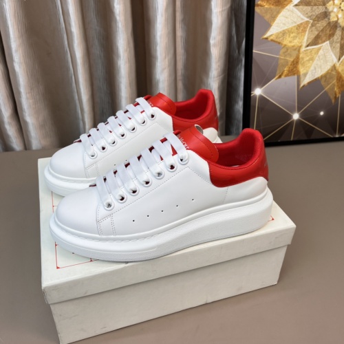 Replica Alexander McQueen Casual Shoes For Women #1059011 $76.00 USD for Wholesale
