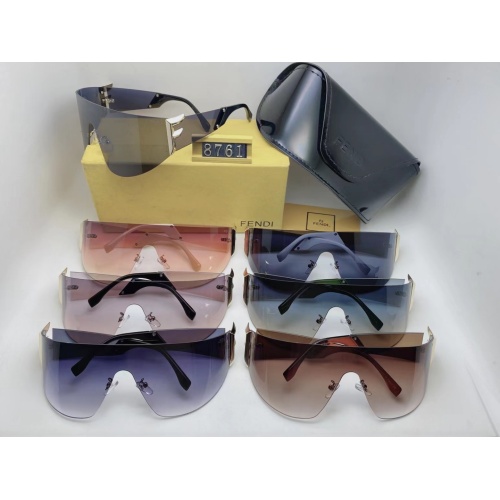 Replica Fendi Sunglasses #1059012 $29.00 USD for Wholesale