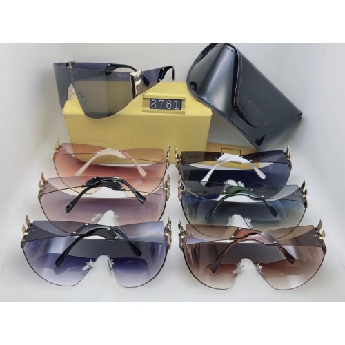 Replica Fendi Sunglasses #1059013 $29.00 USD for Wholesale