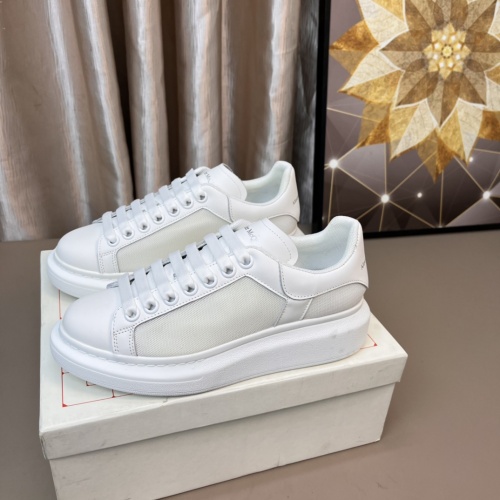 Replica Alexander McQueen Casual Shoes For Women #1059019 $76.00 USD for Wholesale
