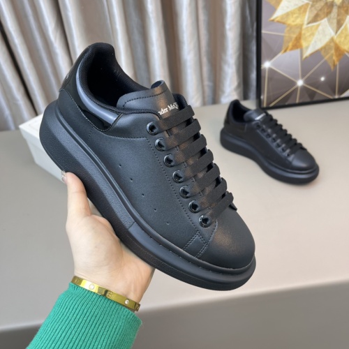 Replica Alexander McQueen Casual Shoes For Women #1059021 $76.00 USD for Wholesale