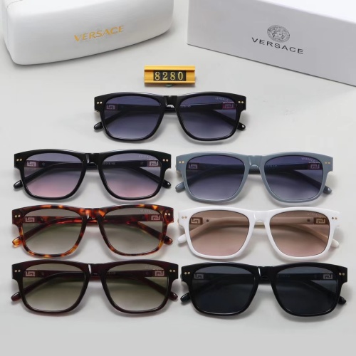 Replica Versace Sunglasses #1059064 $23.00 USD for Wholesale