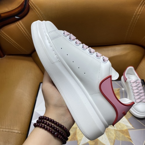 Replica Alexander McQueen Casual Shoes For Women #1059073 $80.00 USD for Wholesale
