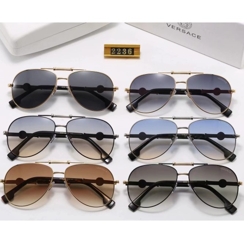 Replica Versace Sunglasses #1059074 $29.00 USD for Wholesale