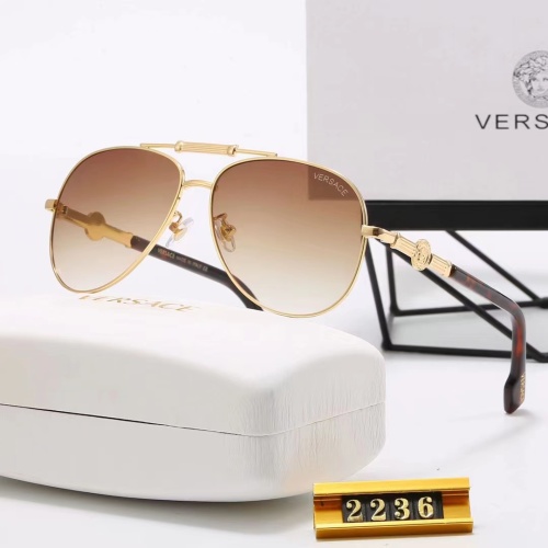 Versace Sunglasses #1059079 $29.00 USD, Wholesale Replica Versace Sunglasses