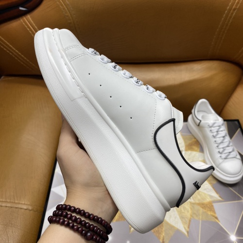 Replica Alexander McQueen Casual Shoes For Women #1059091 $80.00 USD for Wholesale