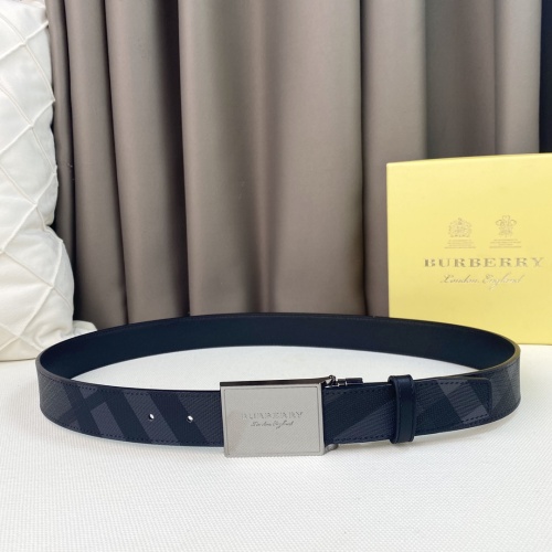 Replica Burberry AAA Quality Belts For Men #1059106 $56.00 USD for Wholesale