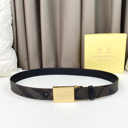 Replica Burberry AAA Quality Belts For Men #1059107 $56.00 USD for Wholesale