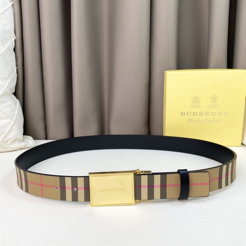 Replica Burberry AAA Quality Belts For Men #1059108 $56.00 USD for Wholesale