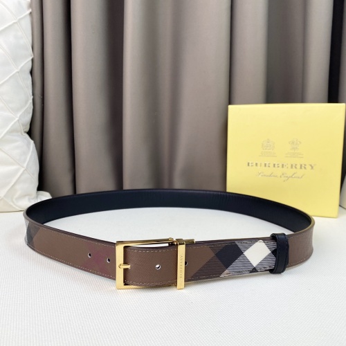 Replica Burberry AAA Quality Belts For Men #1059112 $48.00 USD for Wholesale
