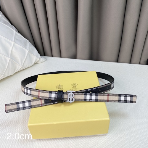 Burberry AAA Quality Belts For Women #1059123
