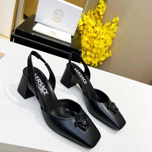 Replica Versace Sandal For Women #1059215 $76.00 USD for Wholesale