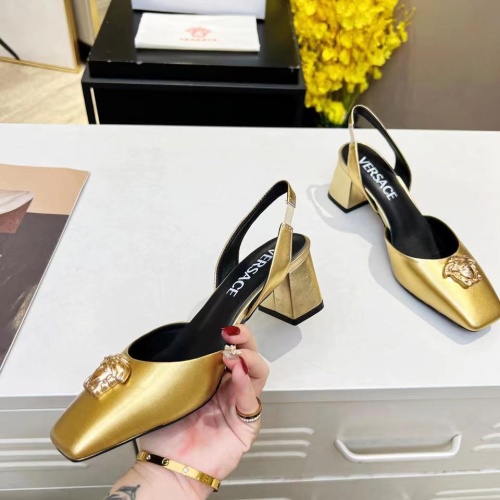 Replica Versace Sandal For Women #1059216 $76.00 USD for Wholesale