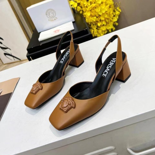 Versace Sandal For Women #1059217 $76.00 USD, Wholesale Replica Versace Sandal