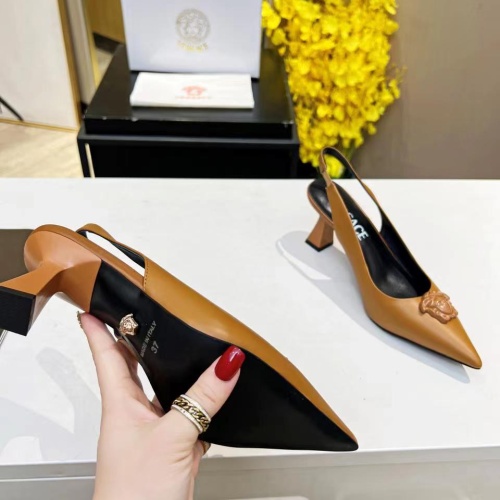 Replica Versace Sandal For Women #1059222 $76.00 USD for Wholesale