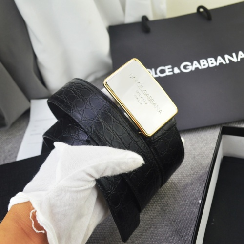 Replica Dolce & Gabbana D&G AAA Quality Belts For Men #1059232 $72.00 USD for Wholesale
