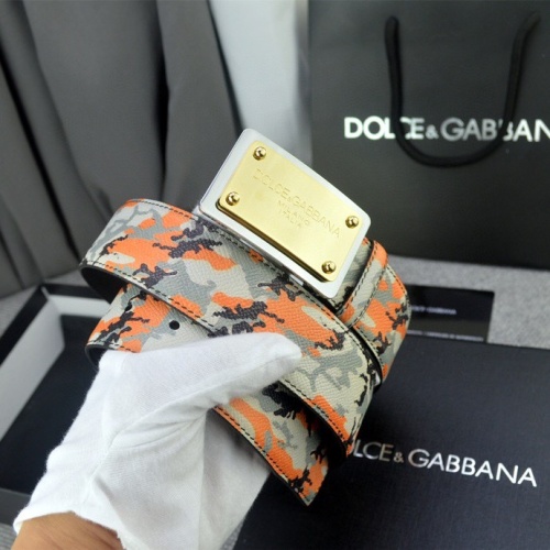 Dolce &amp; Gabbana D&amp;G AAA Quality Belts For Men #1059247 $76.00 USD, Wholesale Replica Dolce &amp; Gabbana D&amp;G AAA Quality Belts