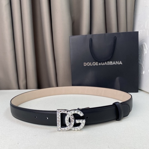 Dolce & Gabbana D&G AAA Quality Belts For Women #1059255