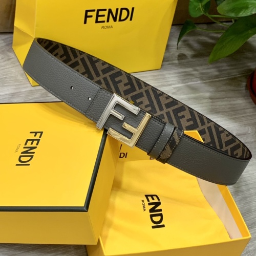 Fendi AAA Quality Belts For Men #1059256 $60.00 USD, Wholesale Replica Fendi AAA Quality Belts