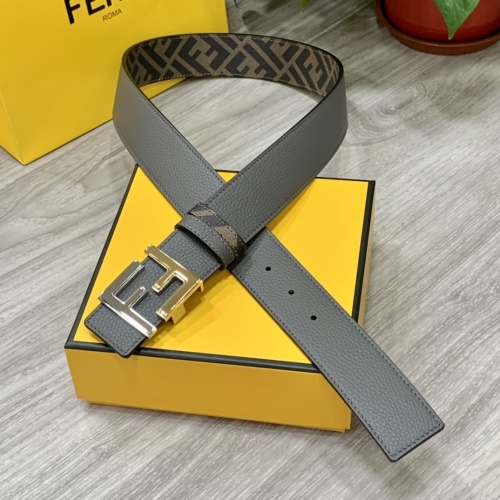 Replica Fendi AAA Quality Belts For Men #1059256 $60.00 USD for Wholesale