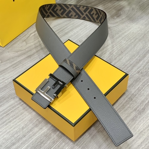 Replica Fendi AAA Quality Belts For Men #1059257 $60.00 USD for Wholesale