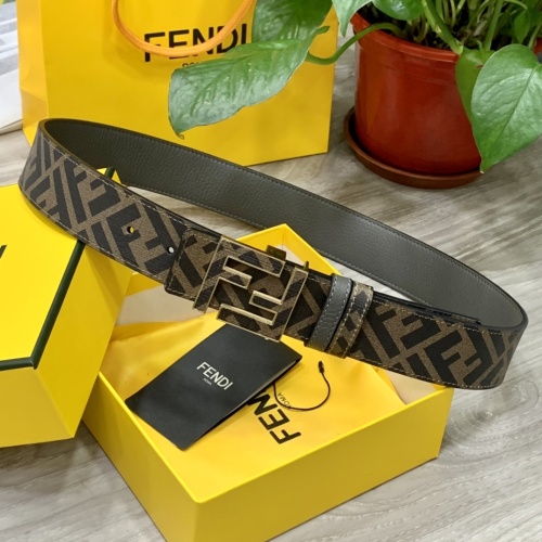 Replica Fendi AAA Quality Belts For Men #1059258 $60.00 USD for Wholesale