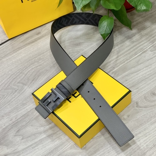 Replica Fendi AAA Quality Belts For Men #1059262 $60.00 USD for Wholesale