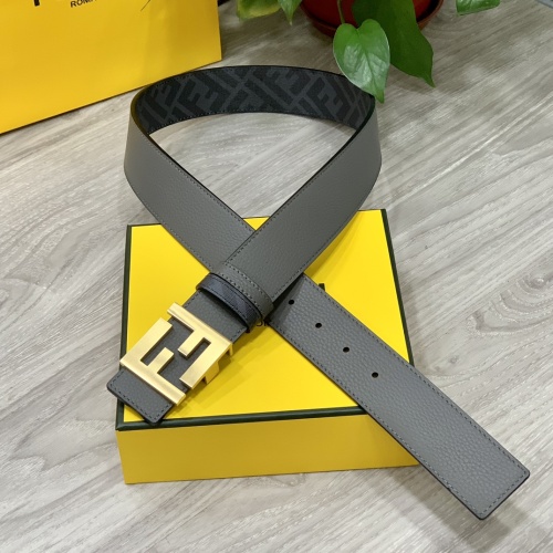 Replica Fendi AAA Quality Belts For Men #1059263 $60.00 USD for Wholesale
