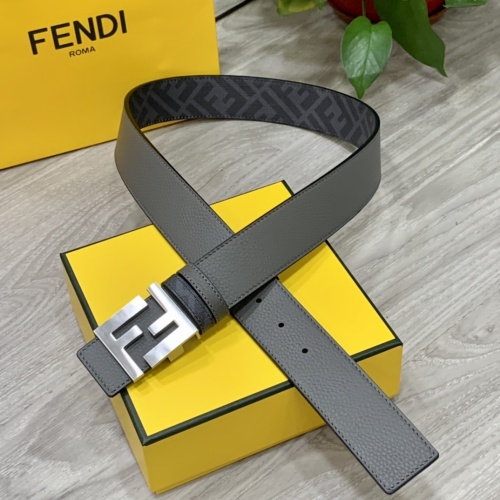 Replica Fendi AAA Quality Belts For Men #1059264 $60.00 USD for Wholesale
