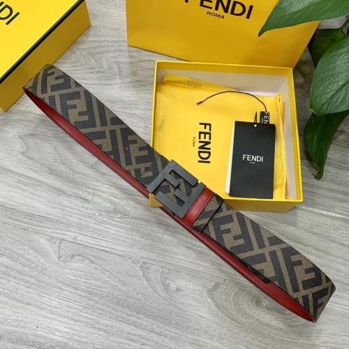 Replica Fendi AAA Quality Belts For Men #1059269 $60.00 USD for Wholesale