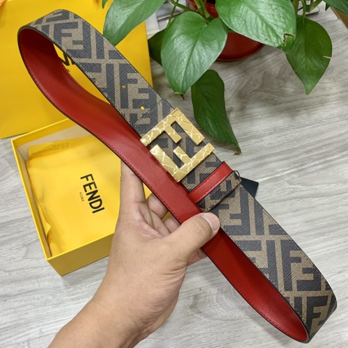 Replica Fendi AAA Quality Belts For Men #1059270 $60.00 USD for Wholesale