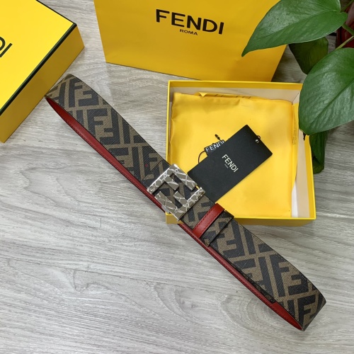 Replica Fendi AAA Quality Belts For Men #1059271 $60.00 USD for Wholesale