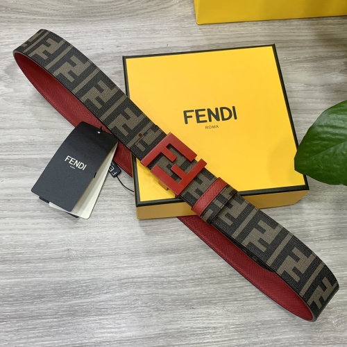 Replica Fendi AAA Quality Belts For Men #1059277 $60.00 USD for Wholesale