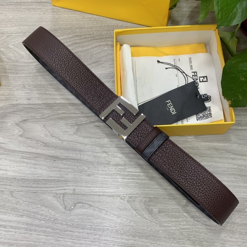 Replica Fendi AAA Quality Belts For Men #1059281 $60.00 USD for Wholesale