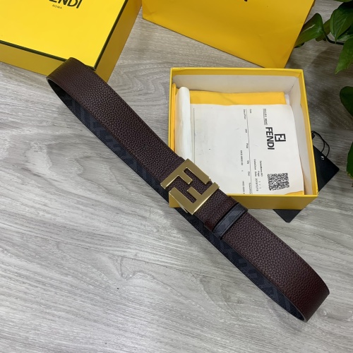 Replica Fendi AAA Quality Belts For Men #1059282 $60.00 USD for Wholesale
