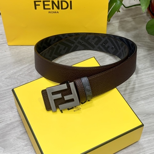 Fendi AAA Quality Belts For Men #1059283 $60.00 USD, Wholesale Replica Fendi AAA Quality Belts