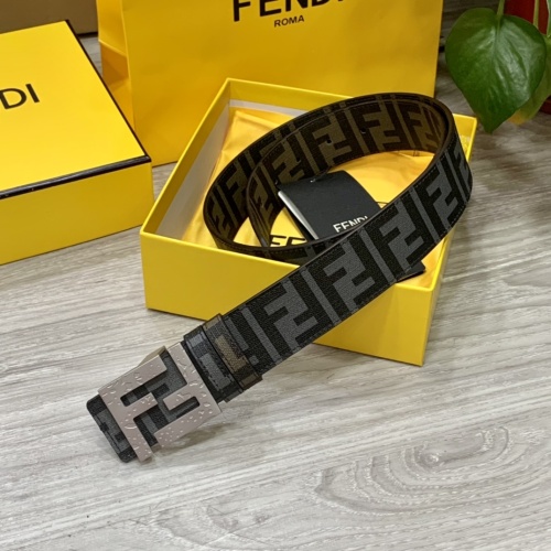 Fendi AAA Quality Belts For Men #1059284 $60.00 USD, Wholesale Replica Fendi AAA Quality Belts
