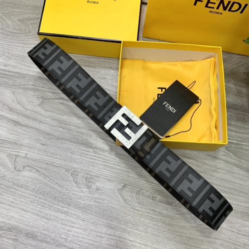 Replica Fendi AAA Quality Belts For Men #1059284 $60.00 USD for Wholesale