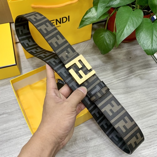 Replica Fendi AAA Quality Belts For Men #1059285 $60.00 USD for Wholesale