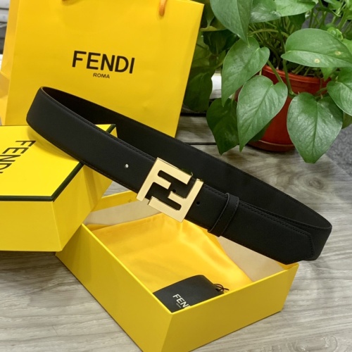 Fendi AAA Quality Belts For Men #1059286 $60.00 USD, Wholesale Replica Fendi AAA Quality Belts
