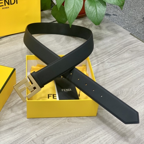 Replica Fendi AAA Quality Belts For Men #1059286 $60.00 USD for Wholesale