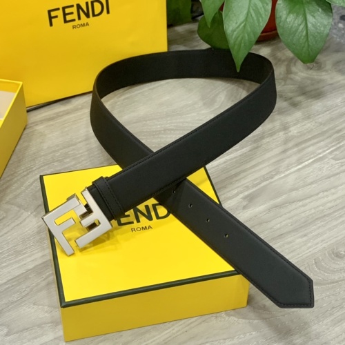 Replica Fendi AAA Quality Belts For Men #1059287 $60.00 USD for Wholesale