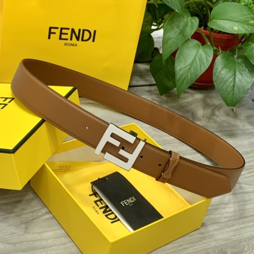 Fendi AAA Quality Belts For Men #1059288 $60.00 USD, Wholesale Replica Fendi AAA Quality Belts