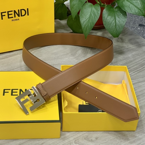 Replica Fendi AAA Quality Belts For Men #1059288 $60.00 USD for Wholesale