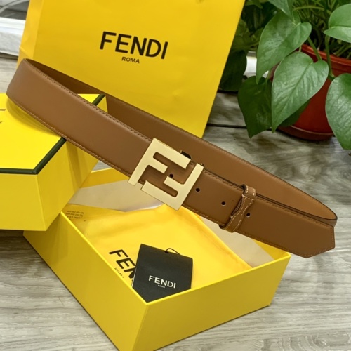 Fendi AAA Quality Belts For Men #1059289 $60.00 USD, Wholesale Replica Fendi AAA Quality Belts