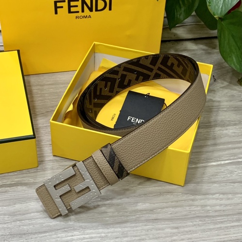Fendi AAA Quality Belts For Men #1059296 $60.00 USD, Wholesale Replica Fendi AAA Quality Belts