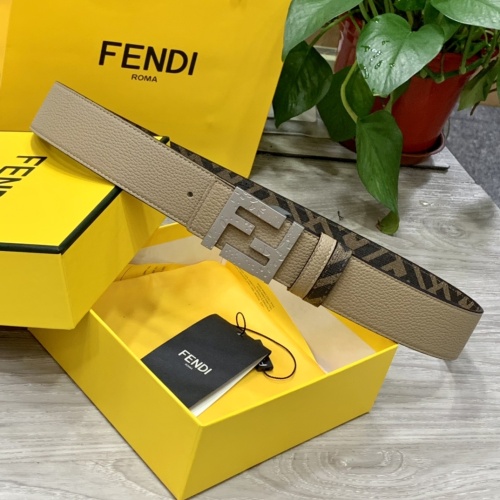 Replica Fendi AAA Quality Belts For Men #1059296 $60.00 USD for Wholesale