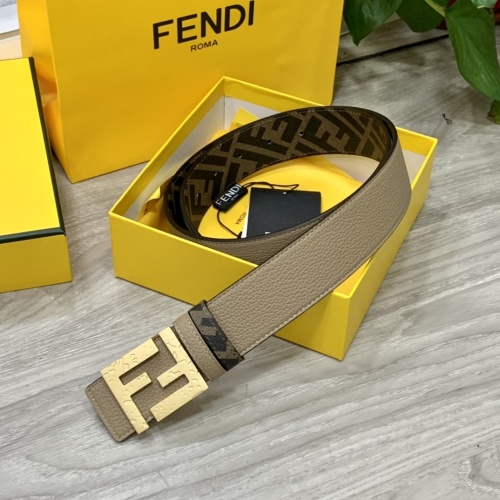 Fendi AAA Quality Belts For Men #1059297 $60.00 USD, Wholesale Replica Fendi AAA Quality Belts